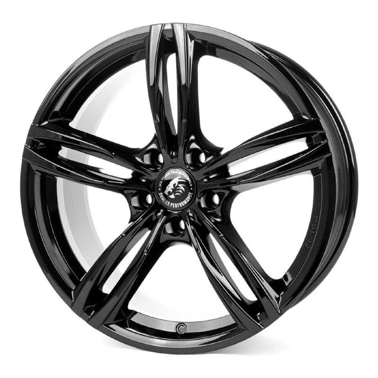 DAMINA PERFORMANCE DM03 black 8.5Jx19 5x112 ET30