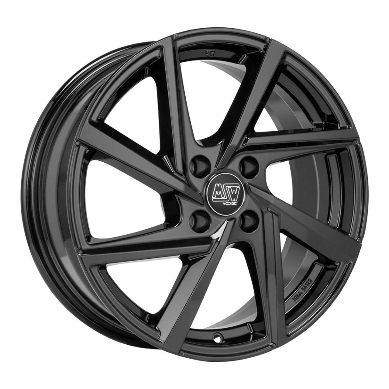 MSW (OZ) MSW 80/4 gloss black 6.0Jx15 4x108 ET22
