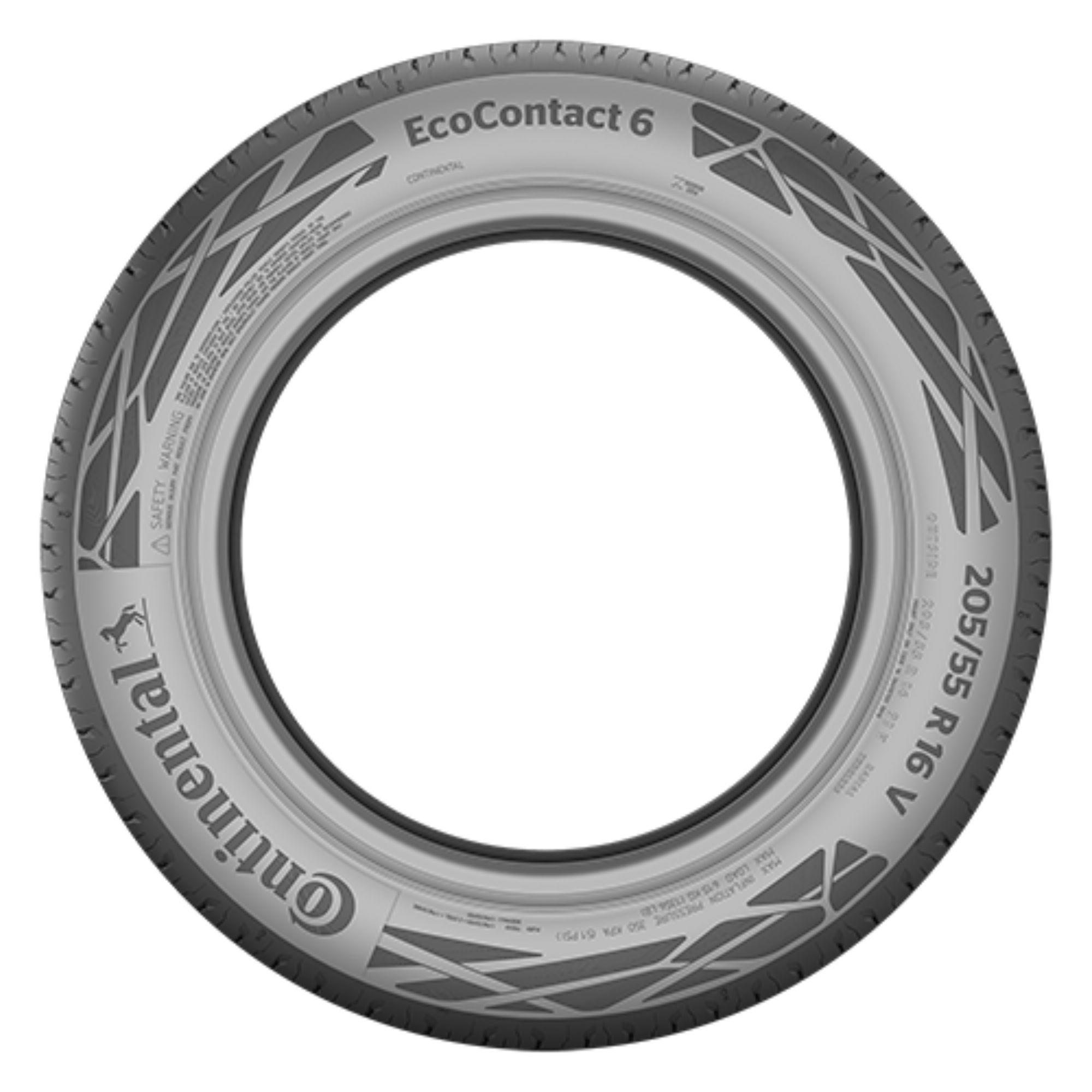 CONTINENTAL ECOCONTACT 6Q (EVc) 255/45R20 105H (EVc) XL FR BSW