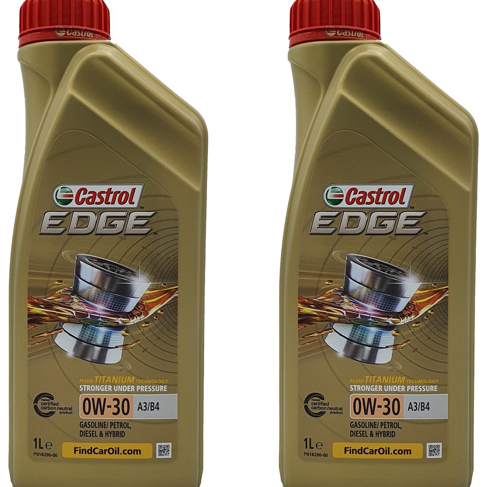 Castrol Edge 0W-30 A3/B4 2x1 Liter