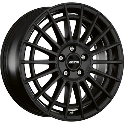 RONAL R73 jetblack matt 8.5Jx19 5x112 ET39