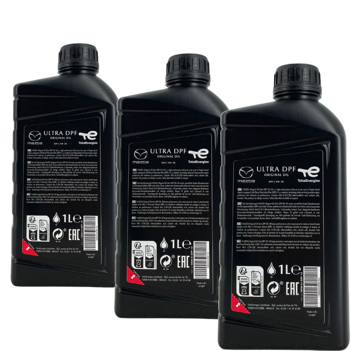 Mazda Original Oil Ultra DPF 5W-30 3x1 Liter