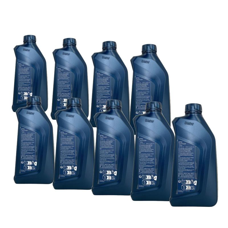 BMW TwinPower Turbo LL-04 0W-30 9x1 Liter