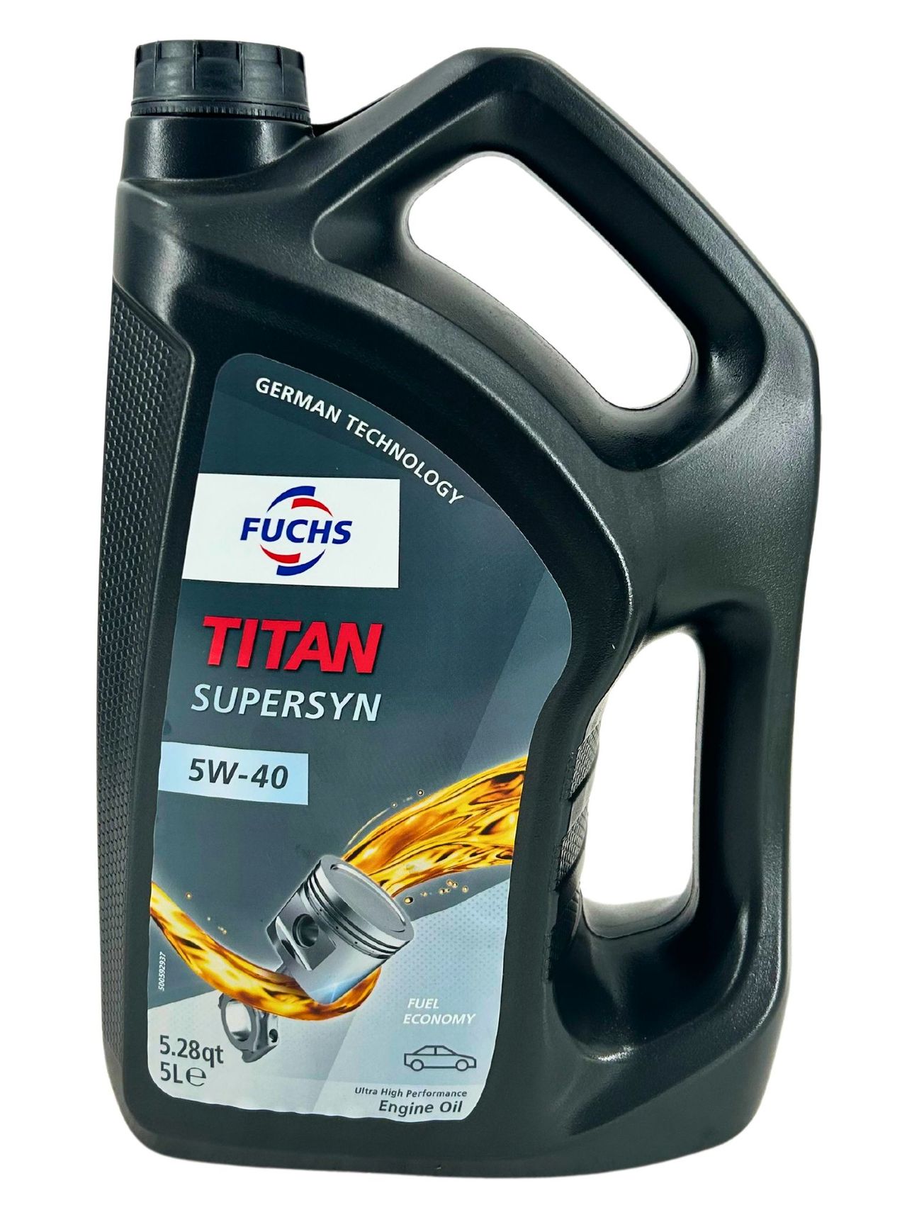 Fuchs Titan Supersyn 5W-40 5 Liter