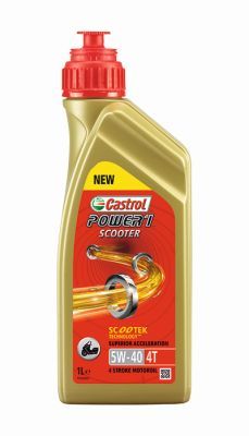 Castrol Power 1 Scooter 4T 5W-40 1 Liter