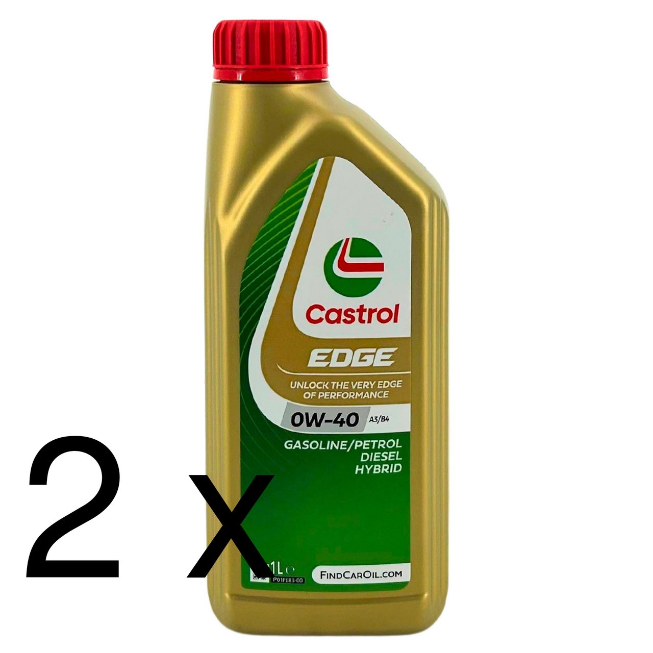 Castrol Edge 0W-40 A3/B4 2x1 Liter