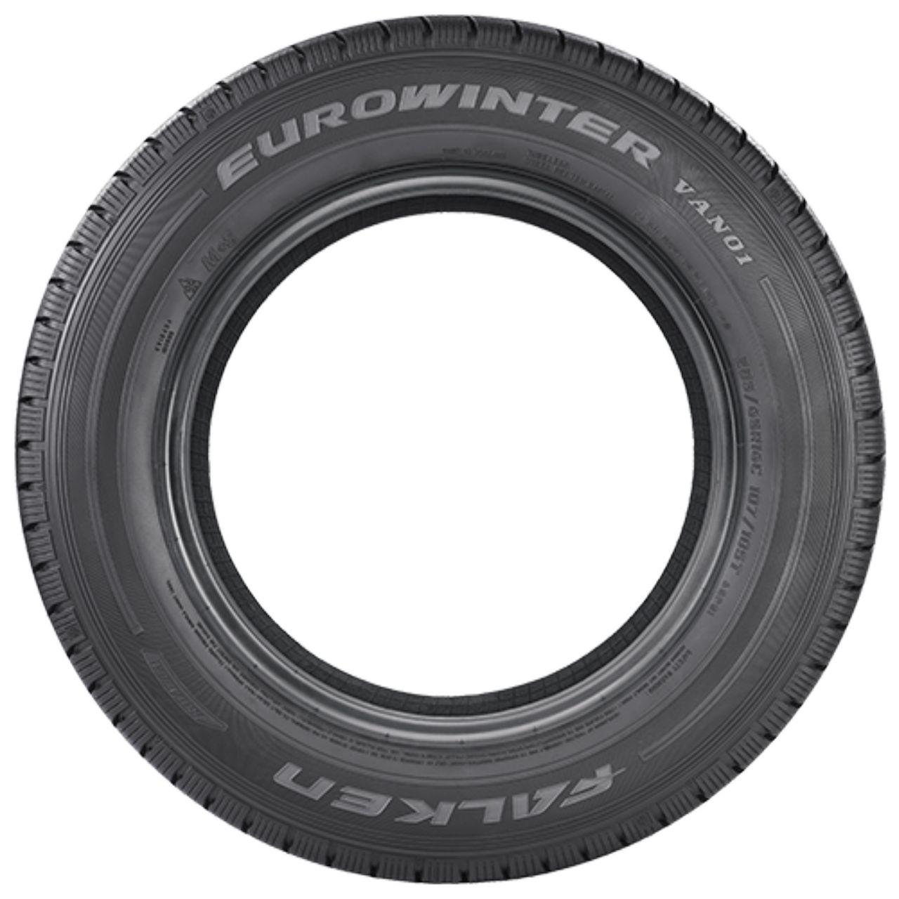 FALKEN EUROWINTER VAN01 225/75R16C 118/116R BLK