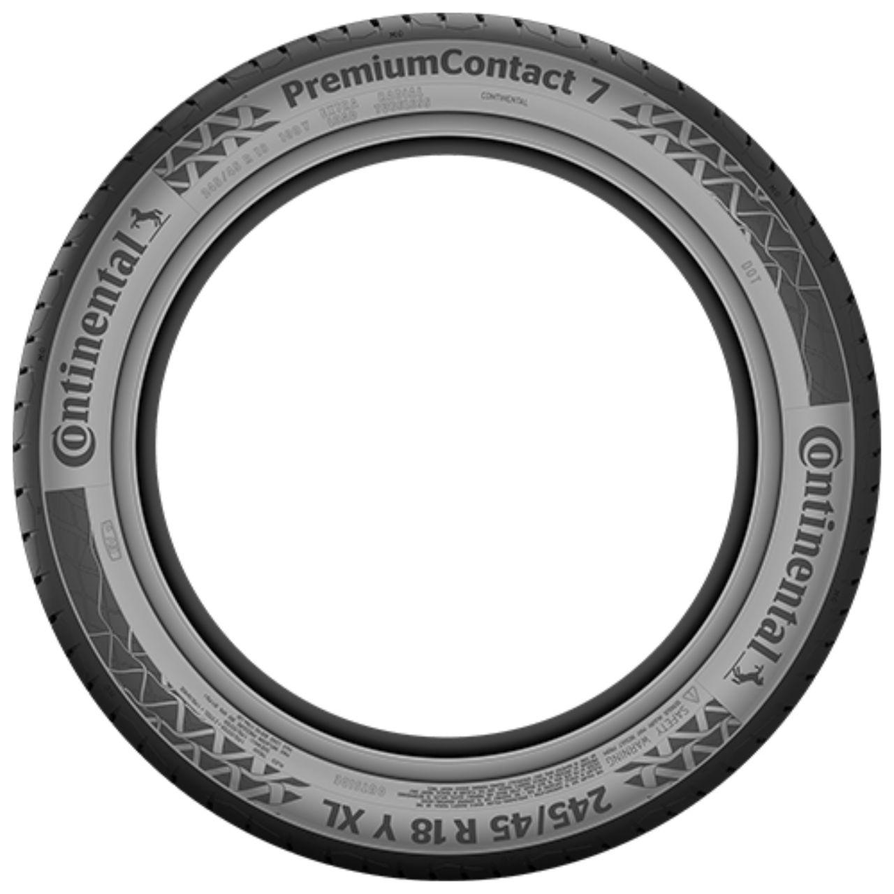 CONTINENTAL PREMIUMCONTACT 7 (EVc) 215/40R18 89Y (EVc) XL FR BSW