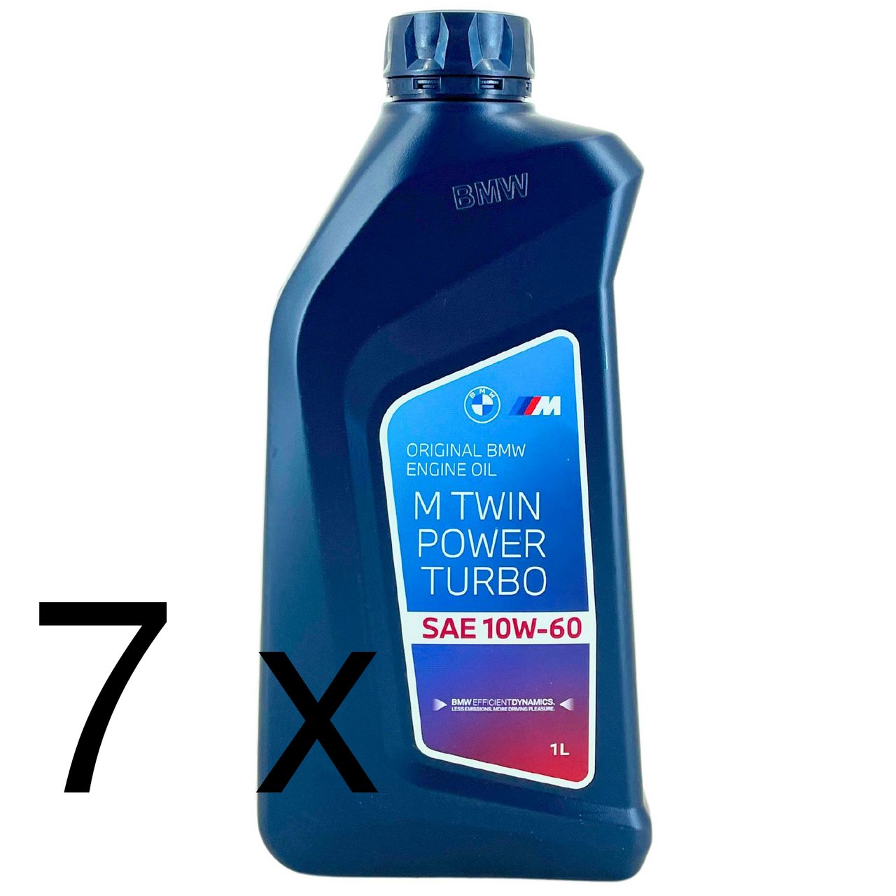 BMW M TwinPower Turbo 10W-60 7x1 Liter