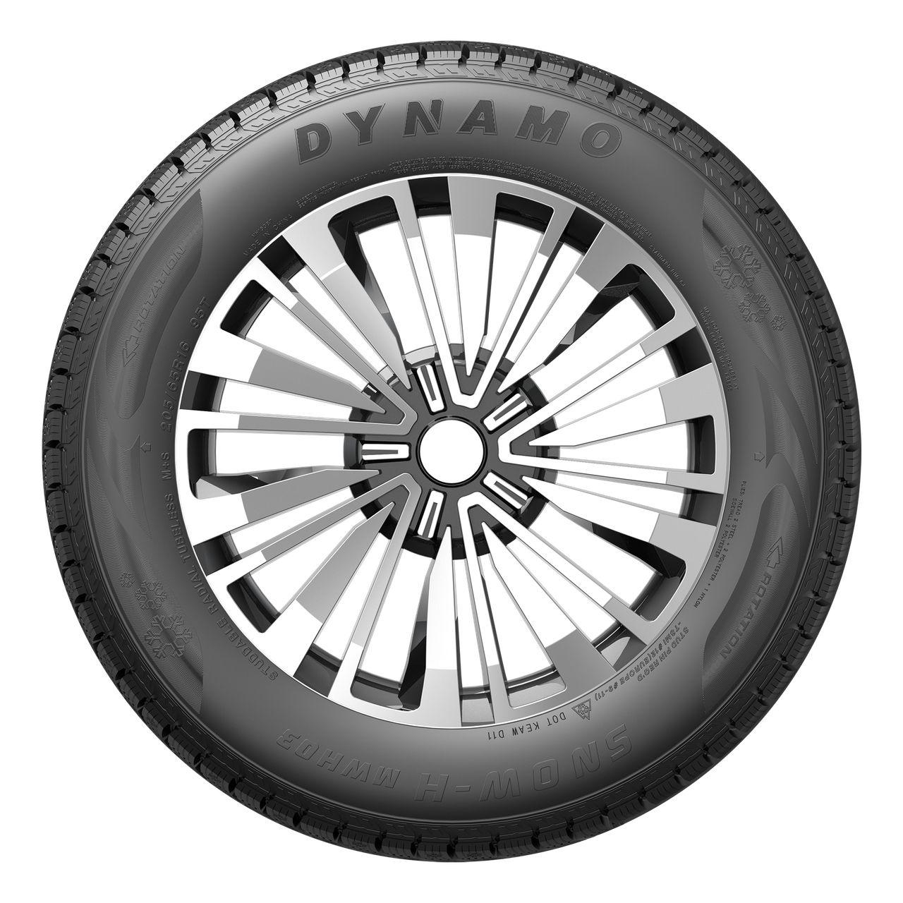DYNAMO SNOW-H MWH03 185/55R15 82T BSW