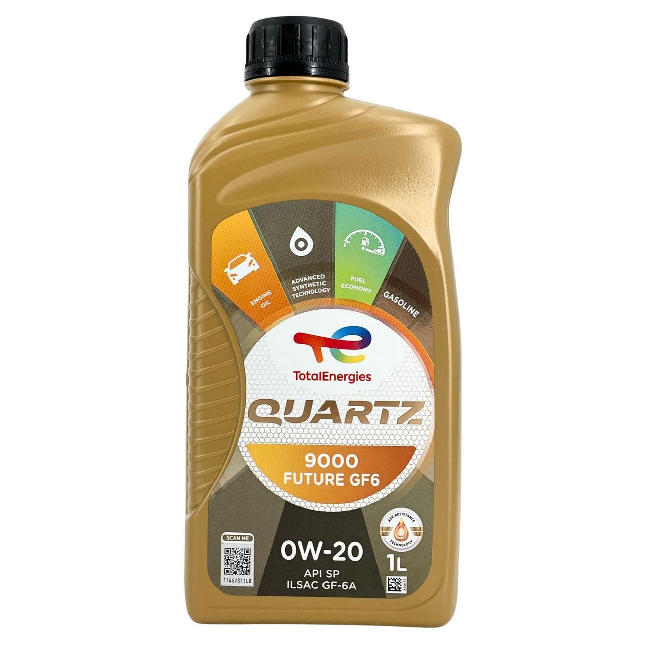 Total Quartz 9000 Future GF6 0W-20 2x1 Liter