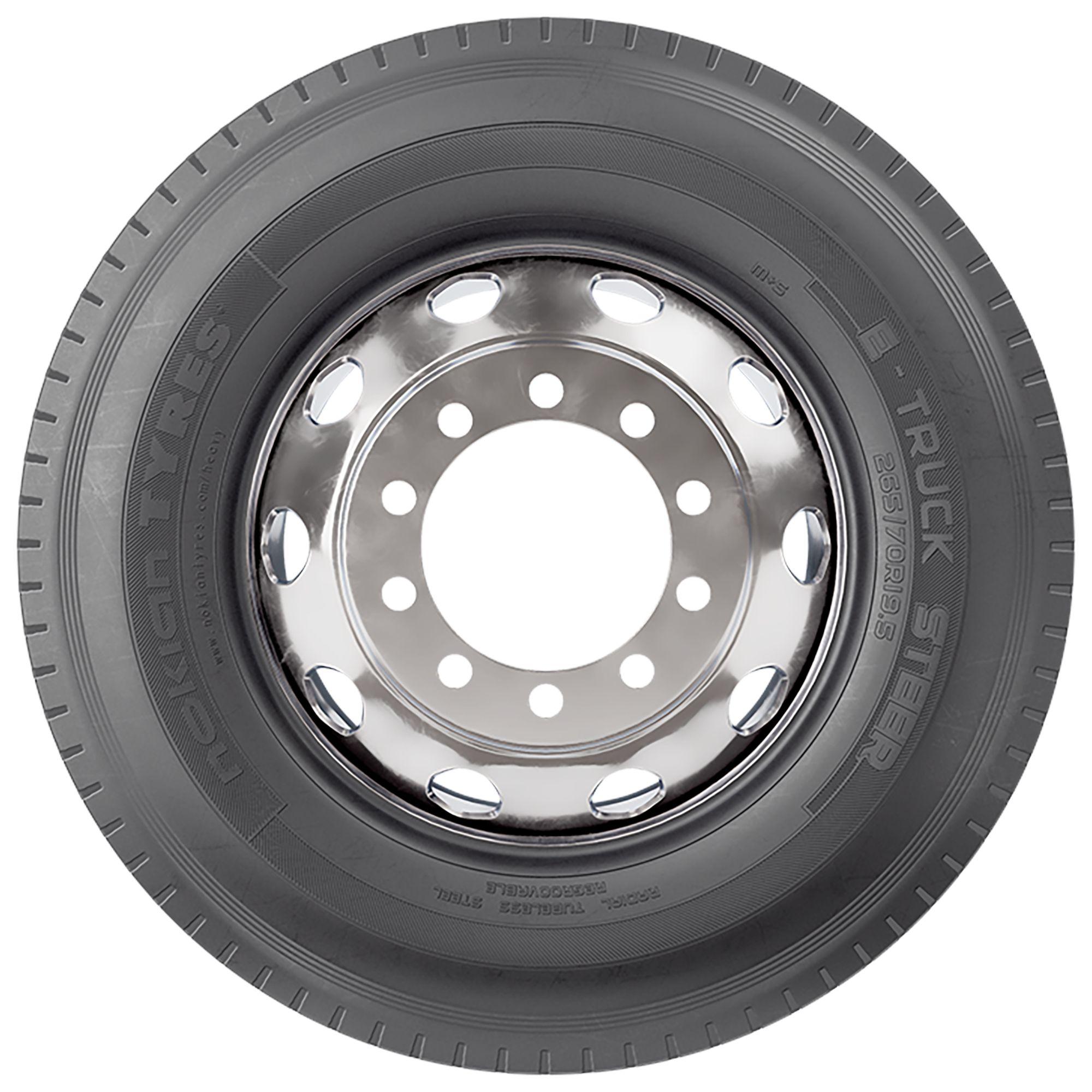 NOKIAN 285/70 R 19.5 TL 145/143M NOKIAN E-TRUCK STEER 19.5 M+S 3PMSF