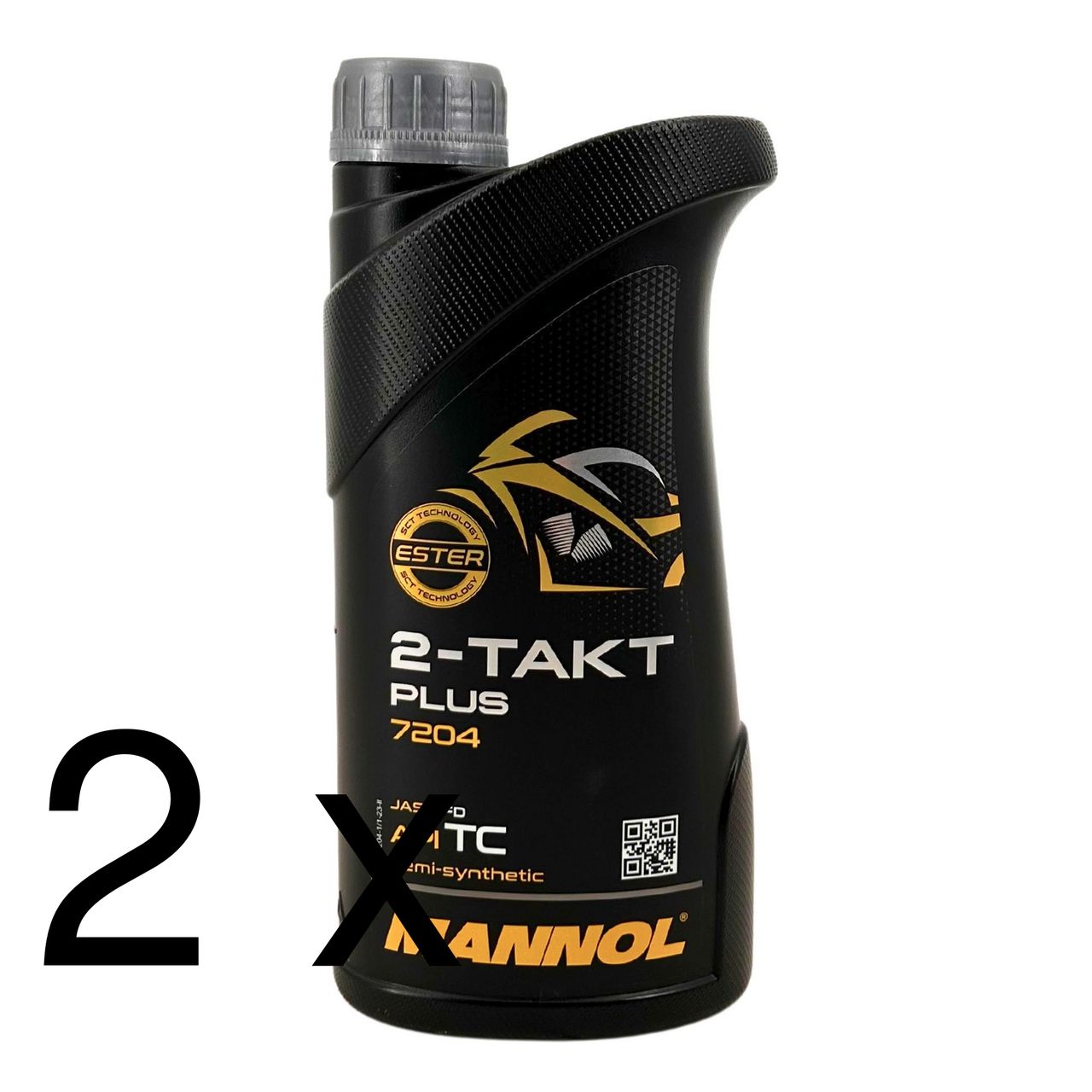 Mannol 2-Takt Plus 2x1 Liter