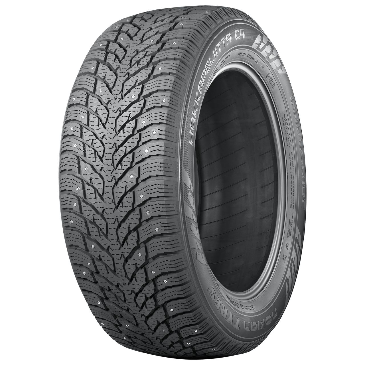 NOKIAN HAKKAPELIITTA CR4 205/65R16C 107R NORDIC COMPOUND BSW