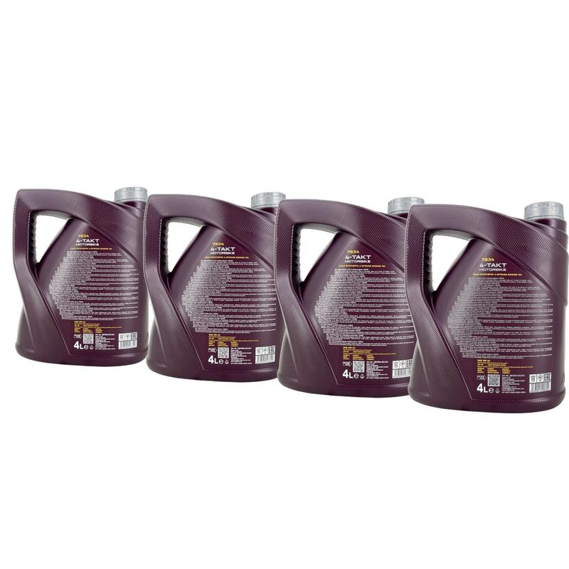 Mannol 4-Takt Motorbike 5W-40 4x4 Liter