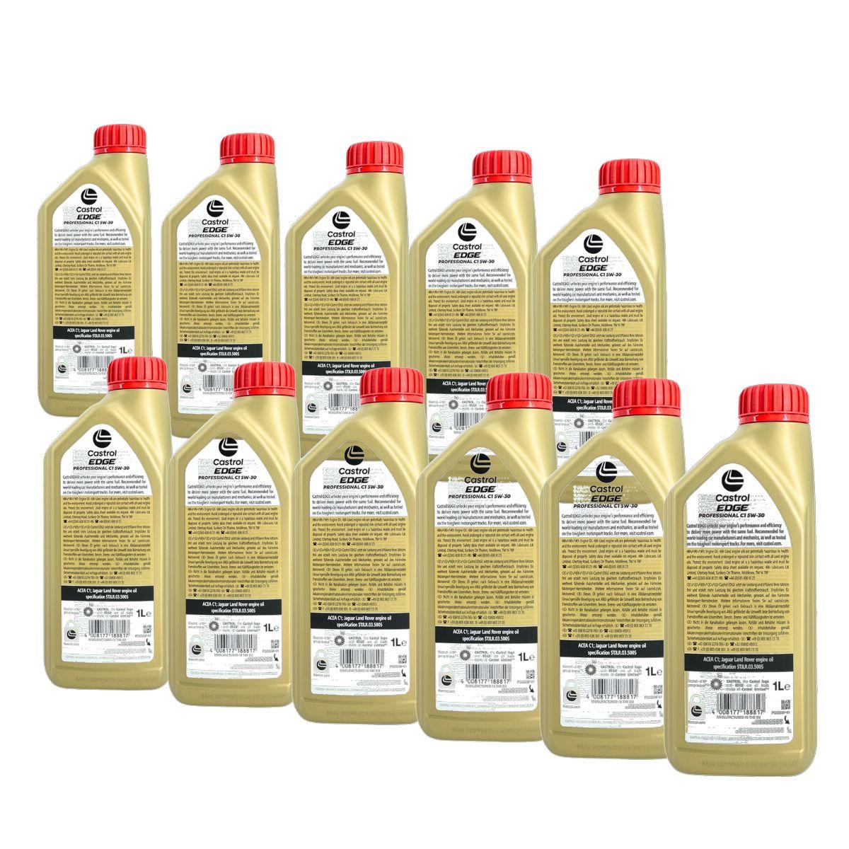 Castrol Edge Professional C1 5W-30 11x1 Liter