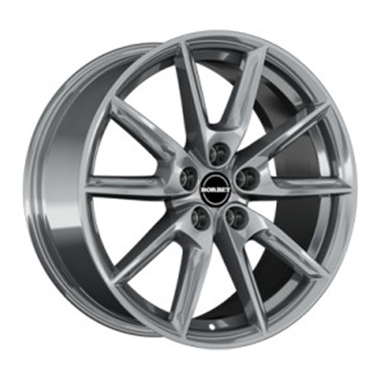 BORBET DESIGN LX grey glossy 8.0Jx18 5x114.3 ET48