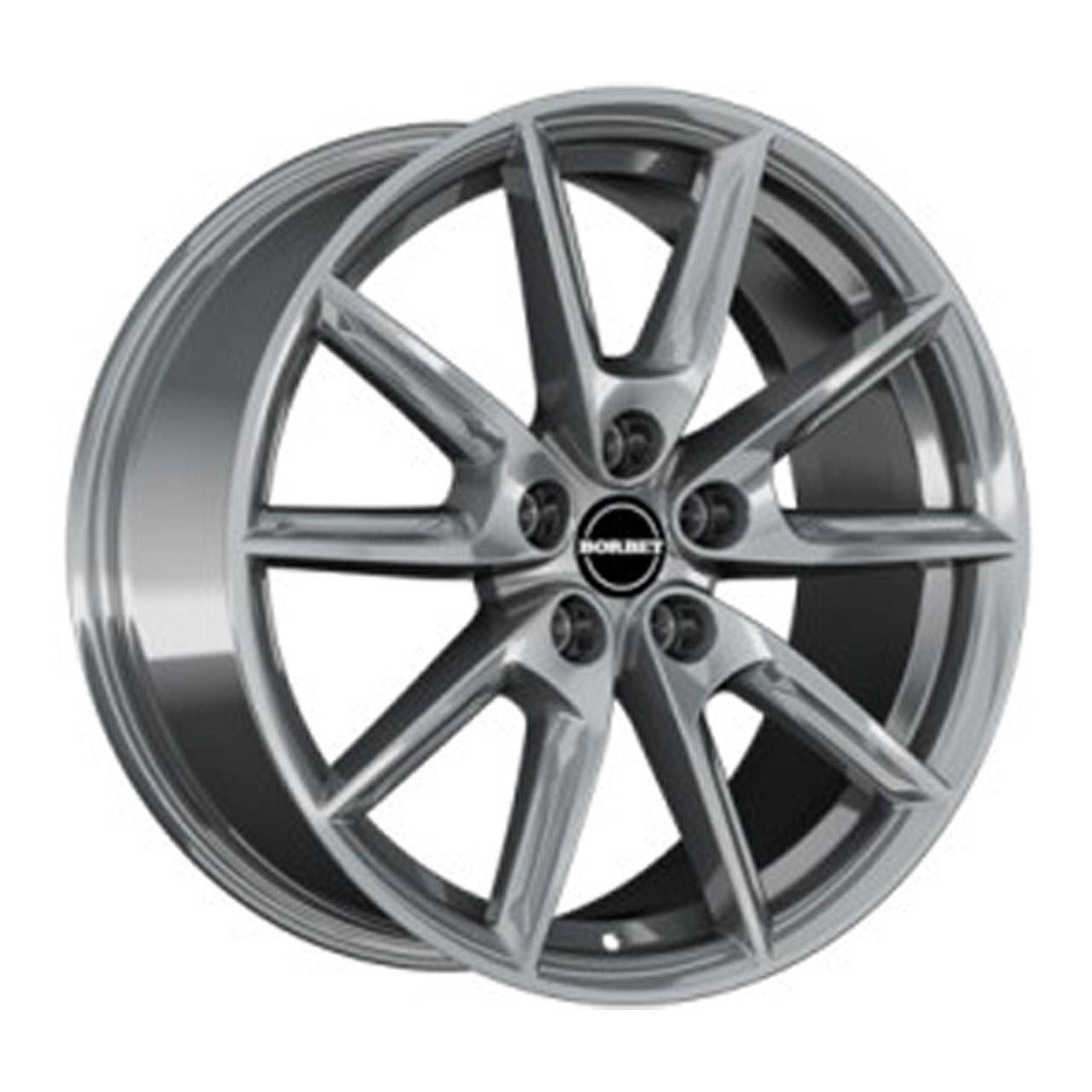 BORBET DESIGN LX grey glossy 8.0Jx18 5x114.3 ET48