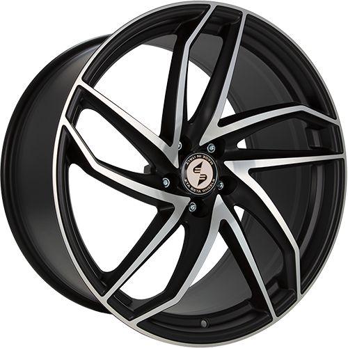 ETABETA HERON-K schwarzmatt 9.5Jx19 5x114.3 ET45