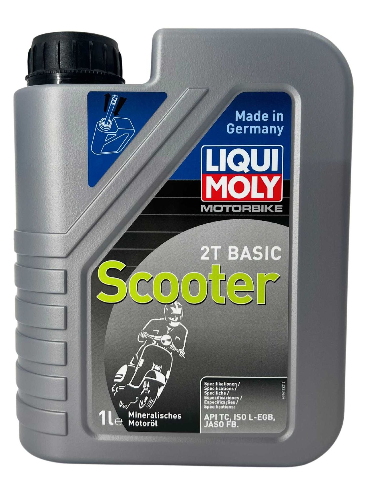 Liqui Moly Motorbike 2T Basic Scooter 1 Liter
