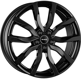 MAK KÖLN gloss black 8.0Jx19 5x112 ET45