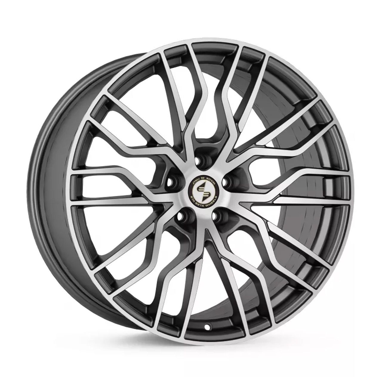 ETABETA MEDUSA-K anthracite matt full polished 11.0Jx23 5x120 ET45 ETABETA MEDUSA-K anthracite matt full polished 11.0Jx23 5x120 ET45