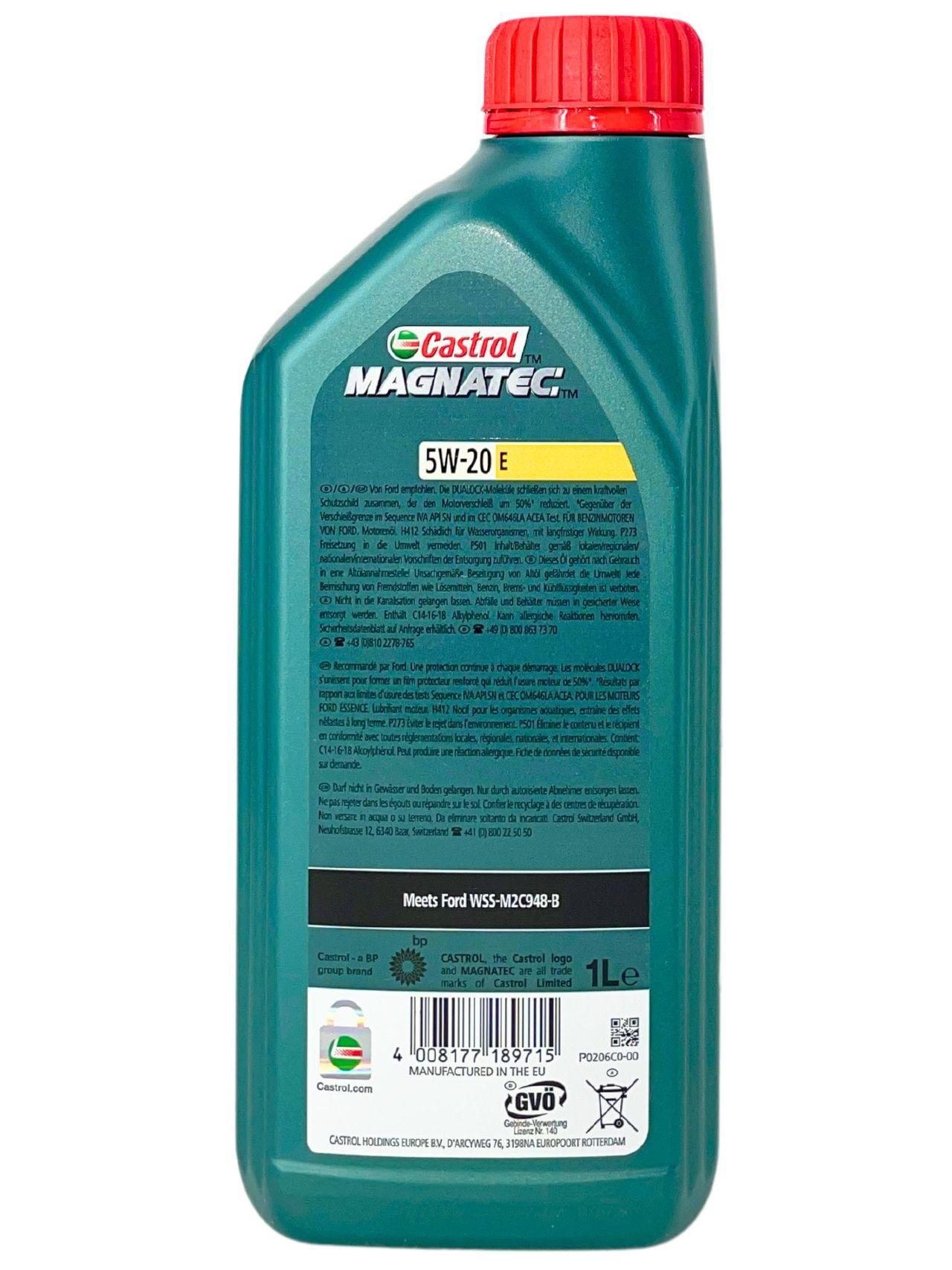 Ford Castrol Magnatec Professional 5W-20 E 5x1 Liter