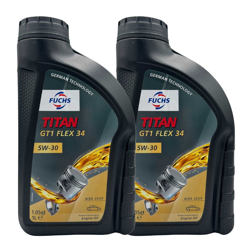 Fuchs Titan GT1 Flex 34 5W-30 2x1 Liter