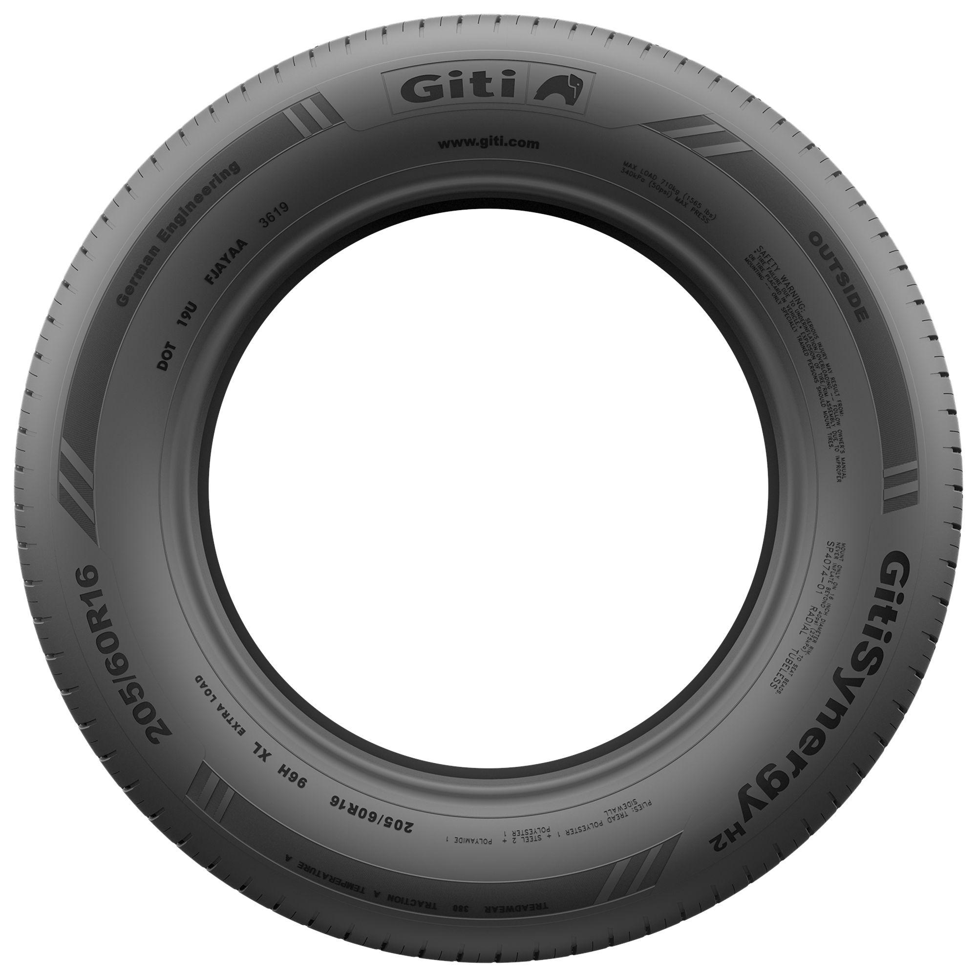 GITI GITISYNERGY H2 205/55R16 94V XL BSW