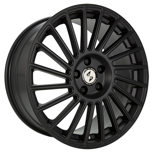 ETABETA VENTI-R schwarzmatt 8.5Jx20 5x112 ET35 ETABETA VENTI-R schwarzmatt 8.5Jx20 5x112 ET35