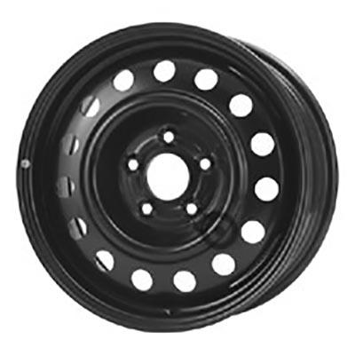 Kromag 8756 Black 6.5Jx16 5x114.3 ET45