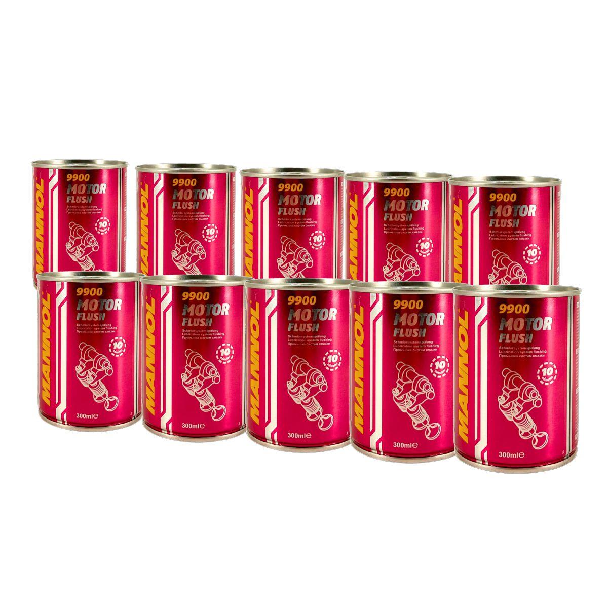 Mannol Motor Flush 10x300 ML