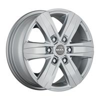MAK STONE 6 silber 8.5Jx20 6x139.7 ET50