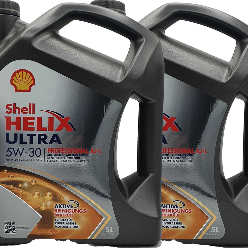 Shell Helix Ultra Professional AJ-L 5W-30 2x5 Liter