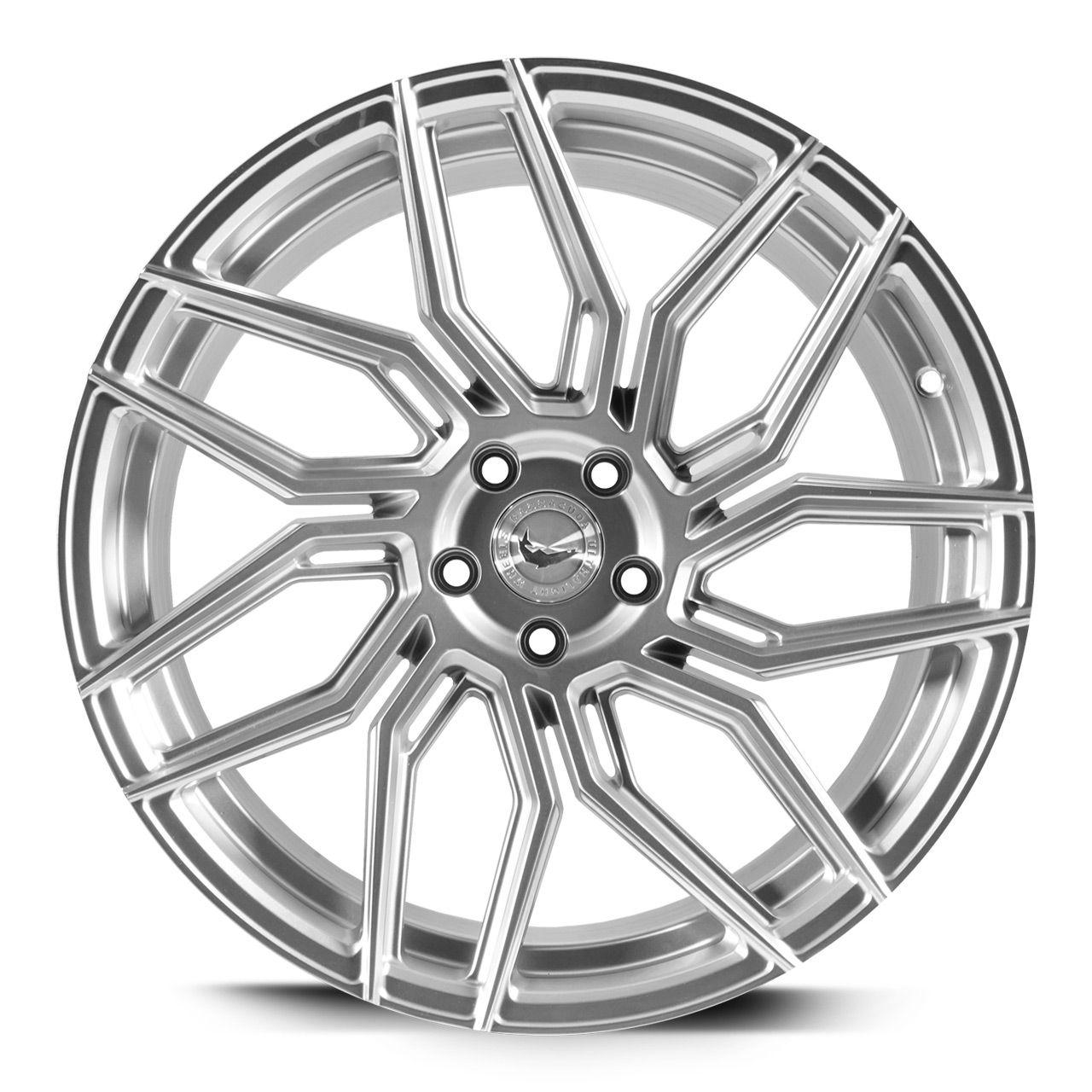 BARRACUDA DRAGOON silver 8.5Jx19 5x112 ET43