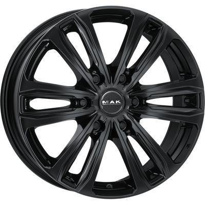 MAK SAFARI6 gloss black 8.0Jx18 6x130 ET45