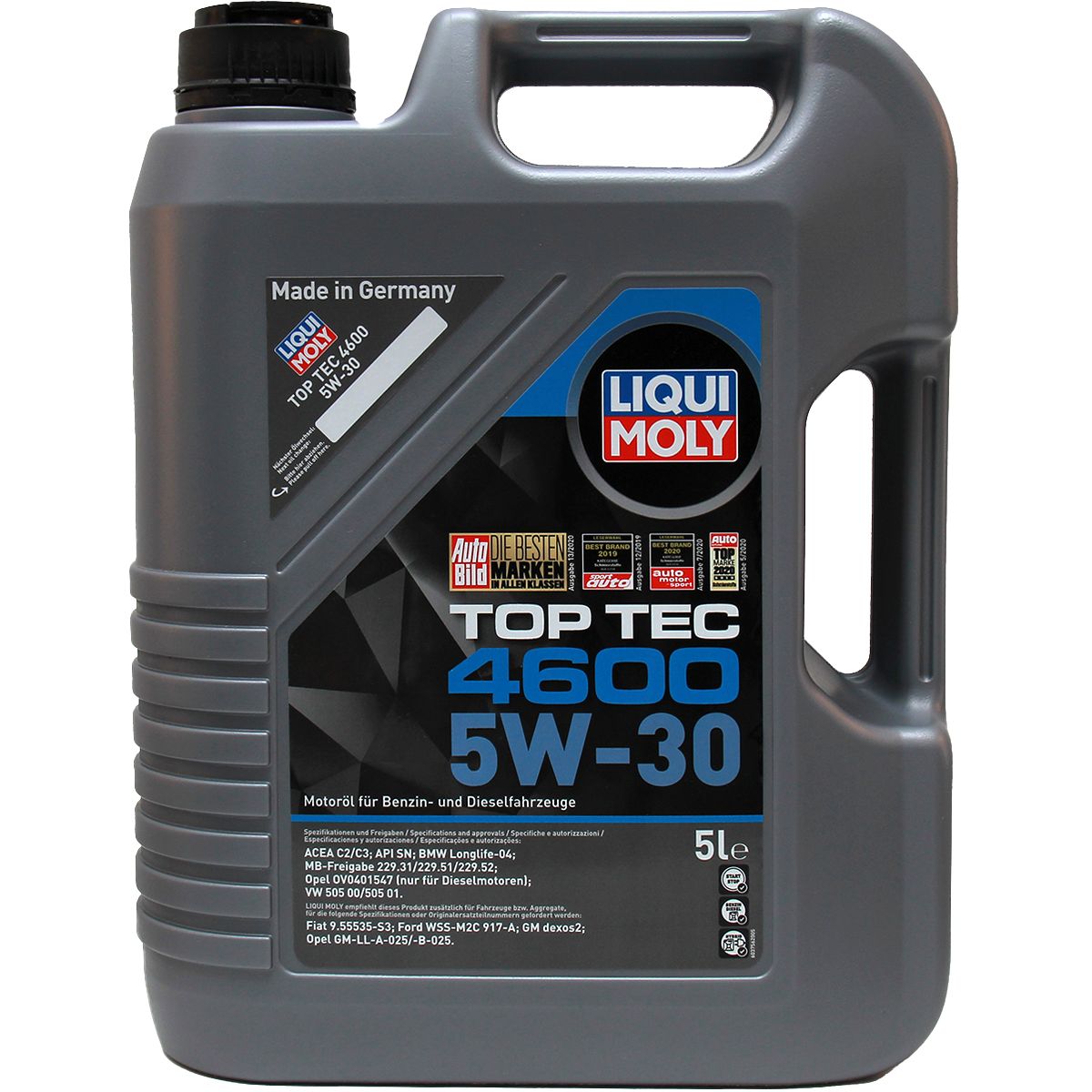 Liqui Moly Top Tec 4600 5W-30 3x5 Liter