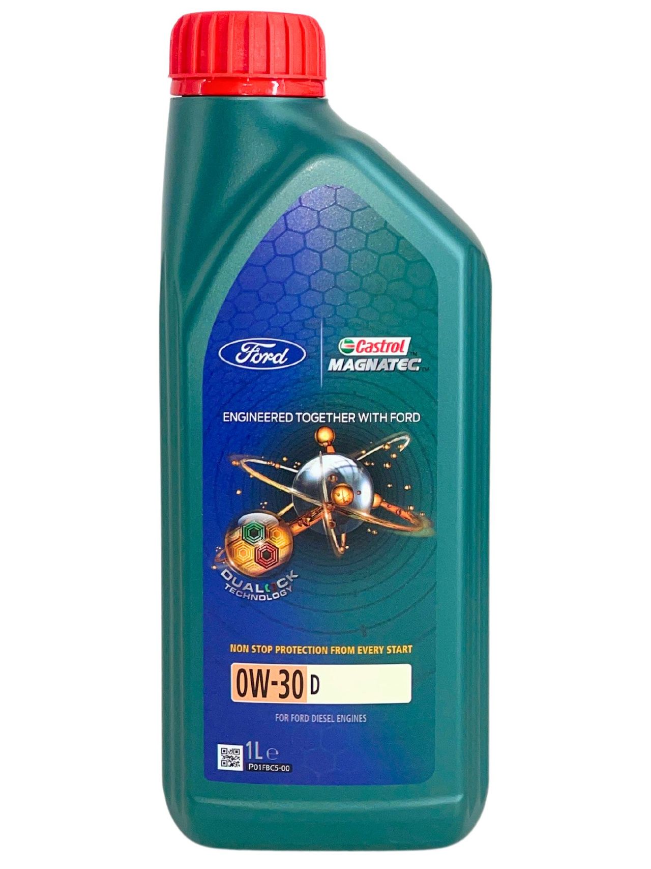 Ford Castrol Magnatec 0W-30 D 4x1 Liter