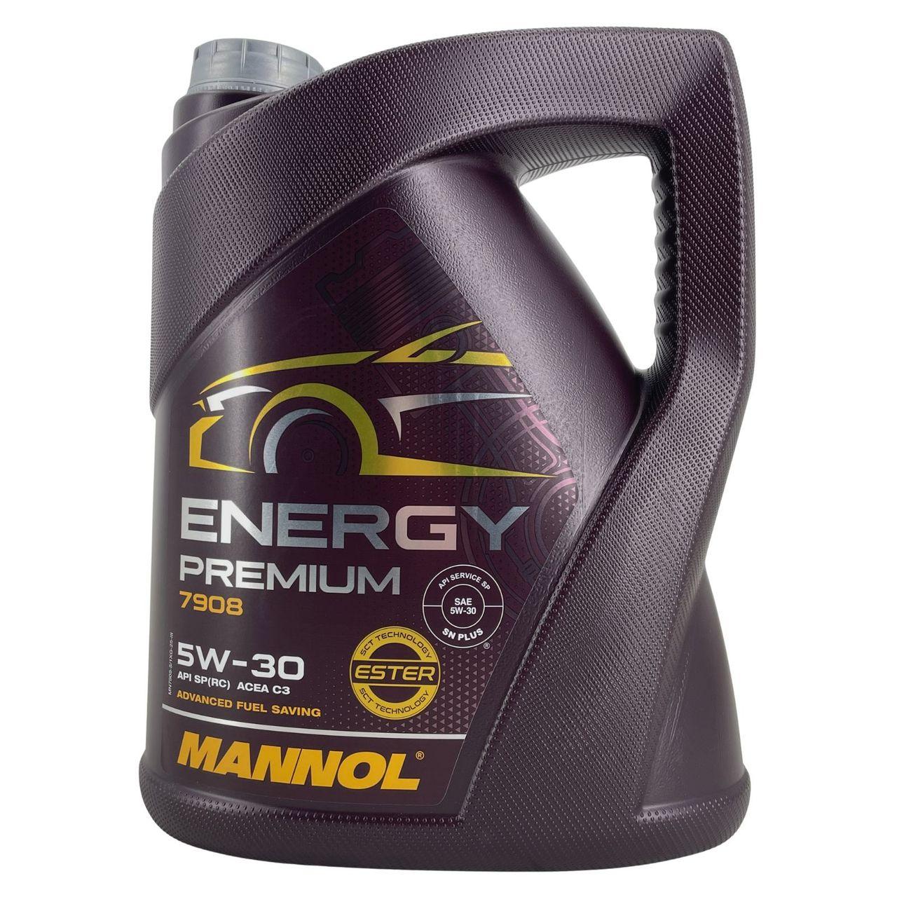 Mannol Energy Premium 5W-30 5 Liter