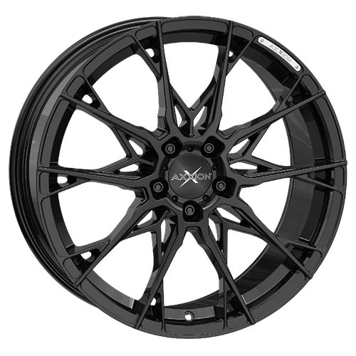 AXXION AXXION X1 black glossy painted 8.5Jx19 5x112 ET45