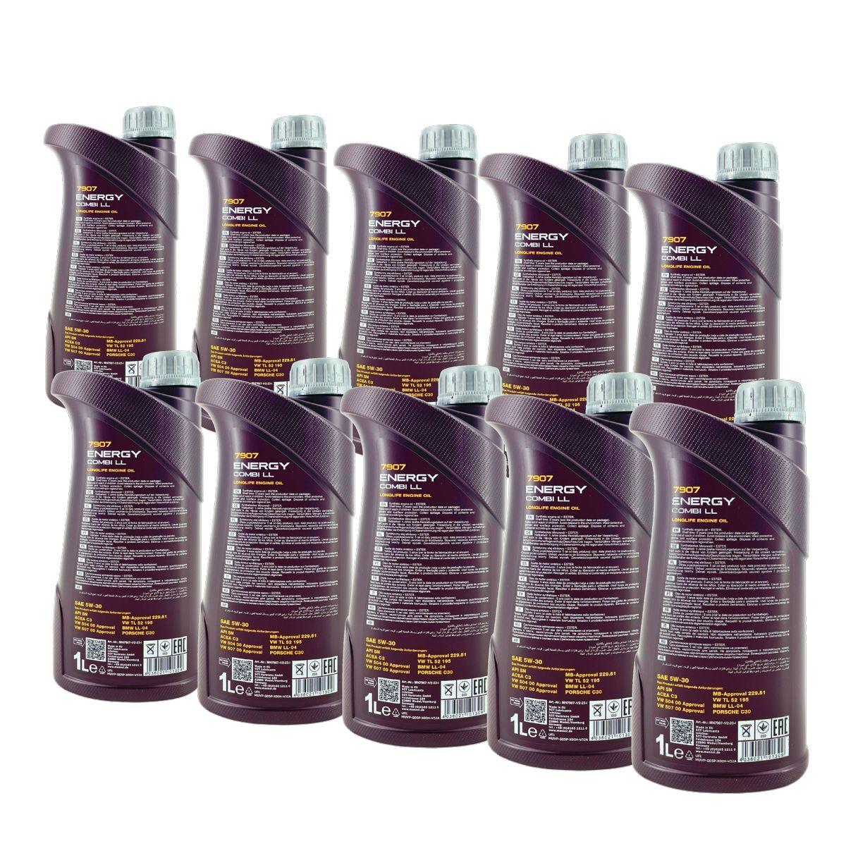 Mannol Energy Combi LL 5W-30 10x1 Liter