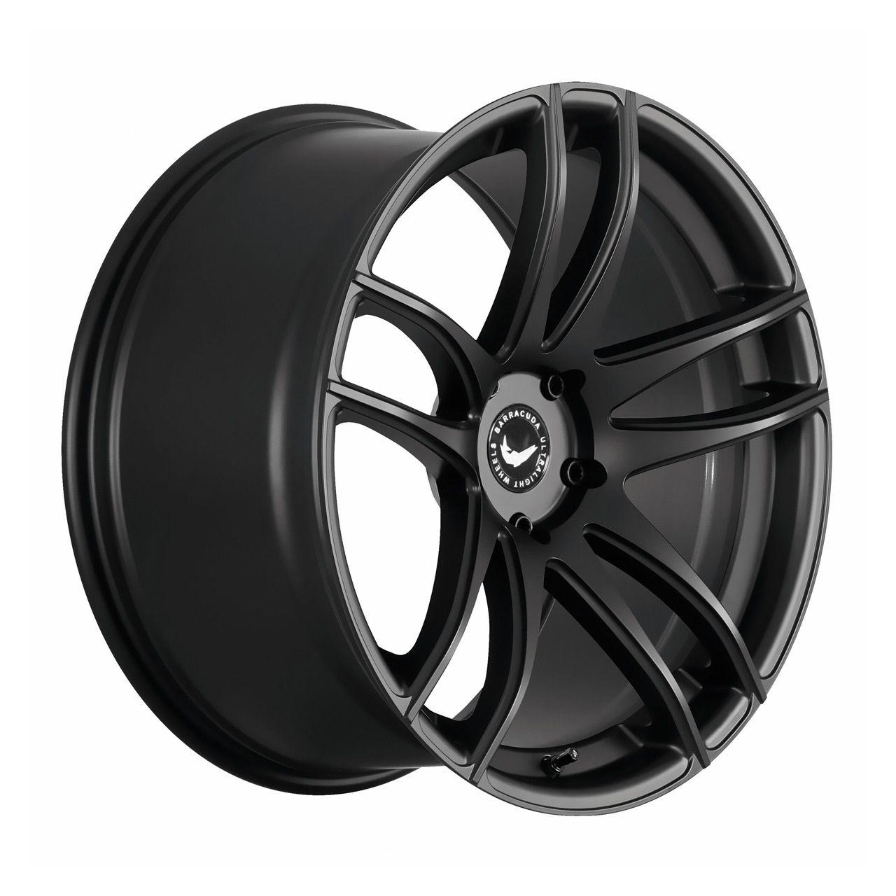 BARRACUDA SHOXX Mattblack 8.0Jx18 5x108+114.3 ET40