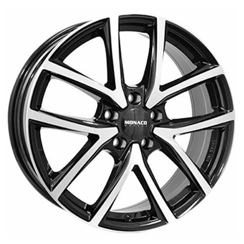 MONACO WHEELS MONACO CL2 black gloss polished 7.0Jx17 5x114.3 ET40