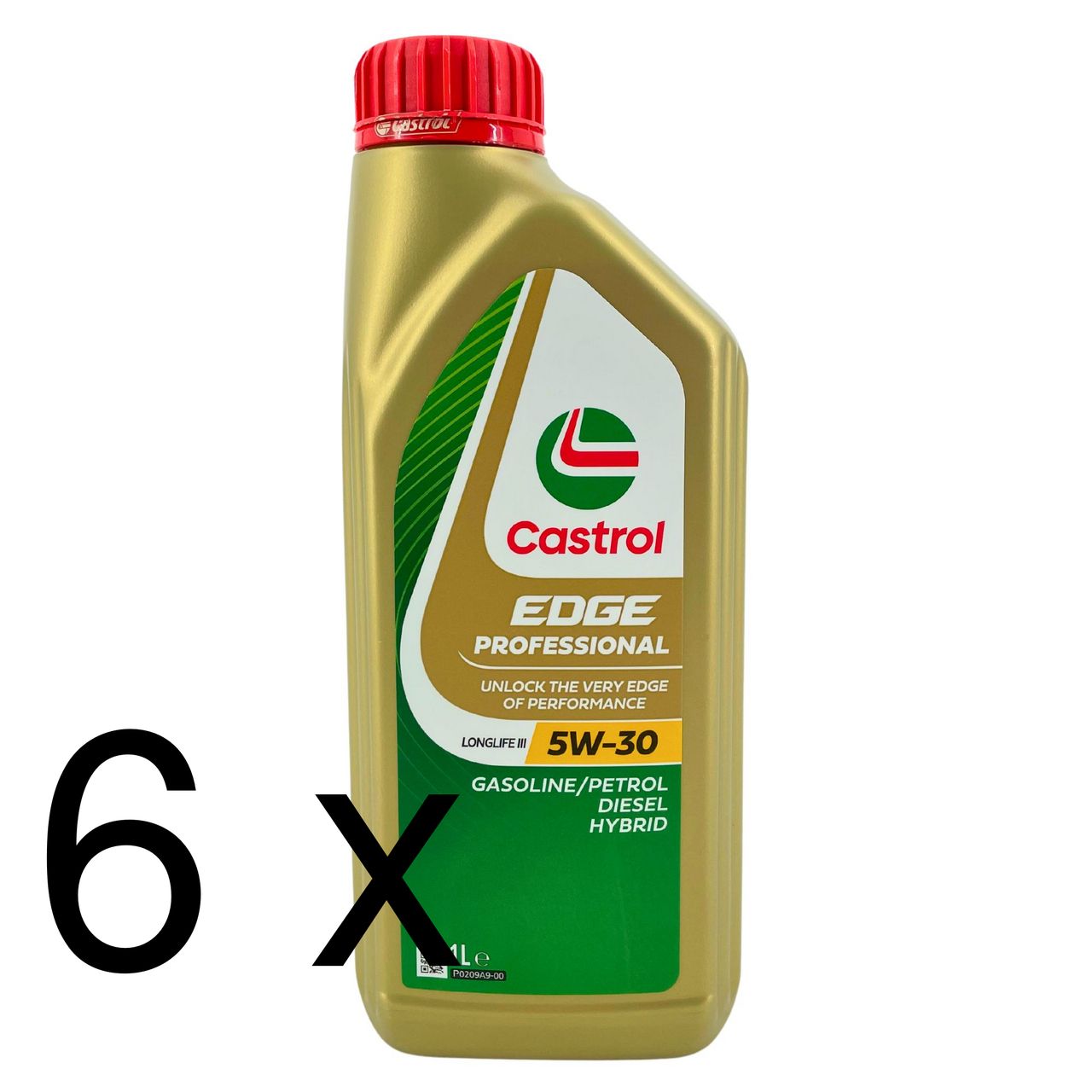 Castrol Edge Professional Longlife 3 5W-30 6x1 Liter