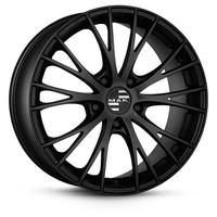 MAK RENNEN matt schwarz 11.0Jx19 5x130 ET65