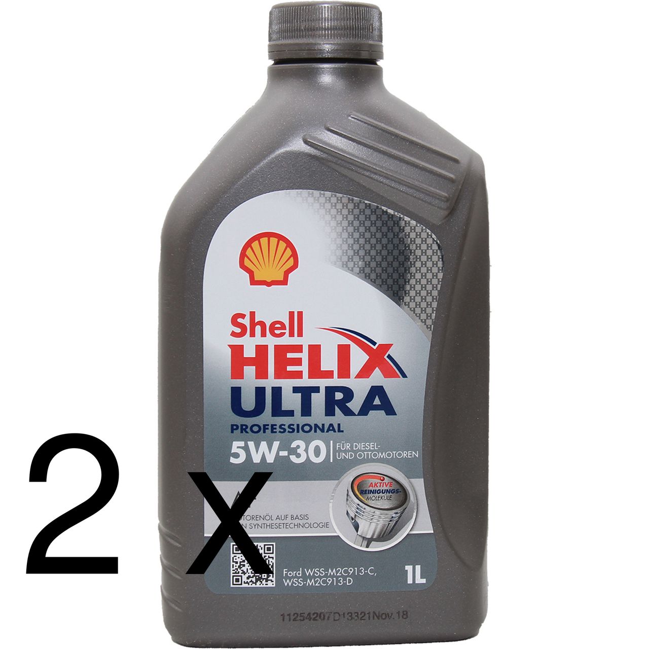 Shell Helix Ultra Professional AF 5W-30 2x1 Liter Shell Helix Ultra Professional AF 5W-30 2x1 Liter