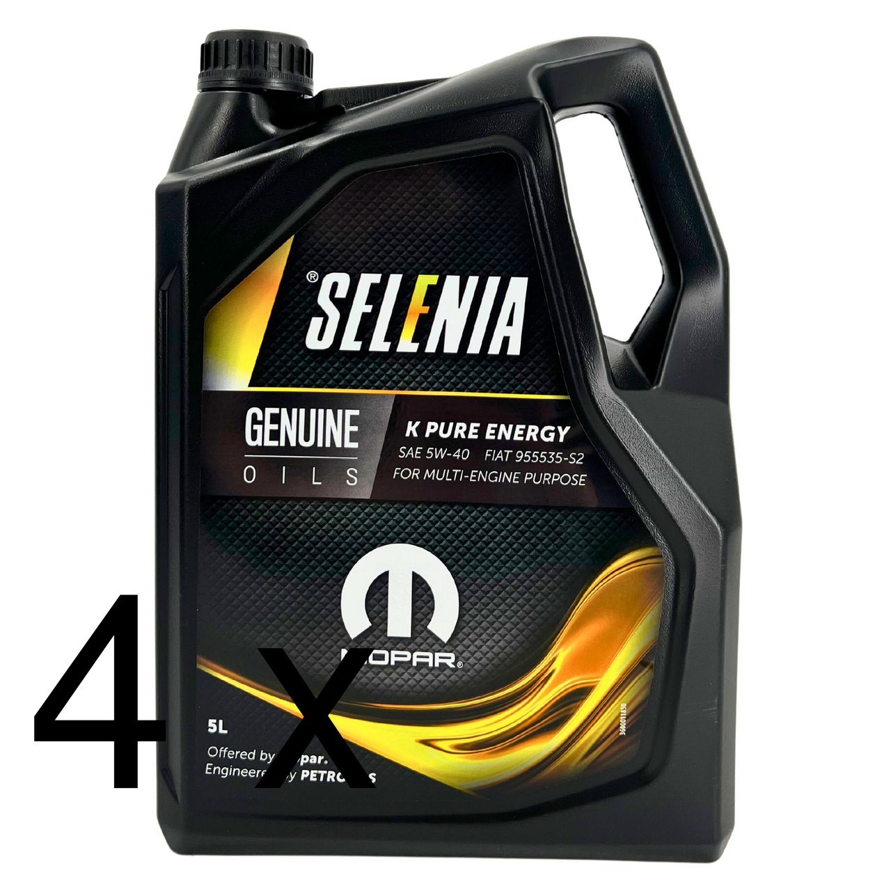 Selenia K Pure Energy 5W-40 4x5 Liter