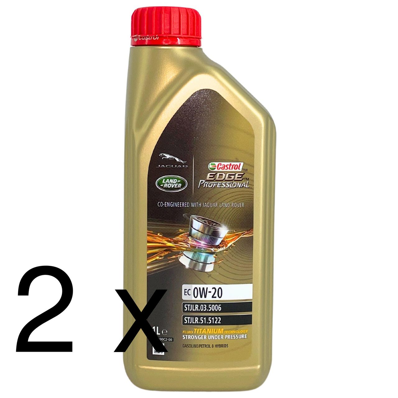 Castrol Edge Professional EC 0W-20 2x1 Liter