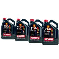 Motul 8100 X-Clean FE 5W-30 4x5 Liter