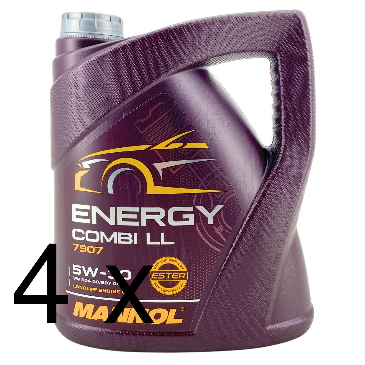 Mannol Energy Combi LL 5W-30 4x4 Liter